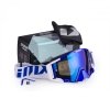 GOGLE IMX SAND BLUE/WHITE - SZYBA BLUE IRIDIUM + CLEAR (2 SZYBY W ZESTAWIE) OS
